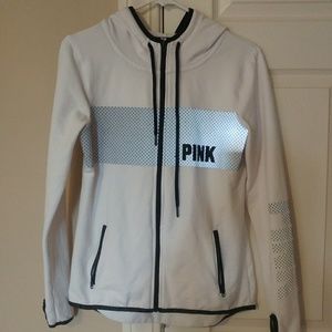 Victoria's Secret PINK Reflective Jacket - Size XS